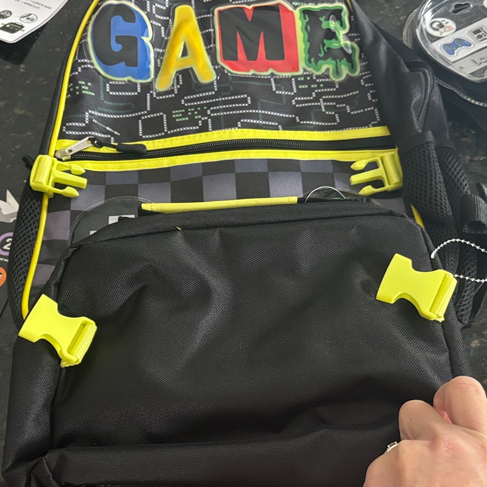 Gaming Backpack Set with Controller Design - Picture 5 of 6